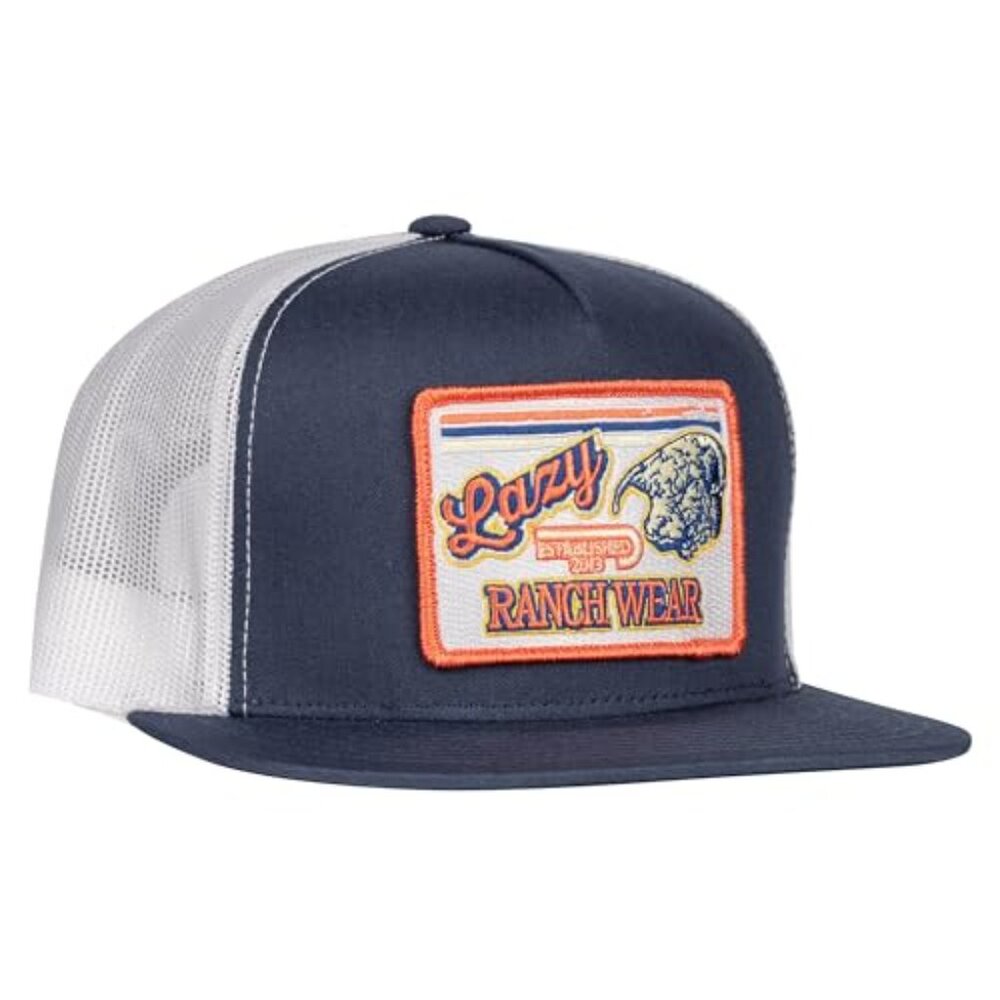 Retro Trucker Hat Adjustable Snapback Unisex West… - image 2